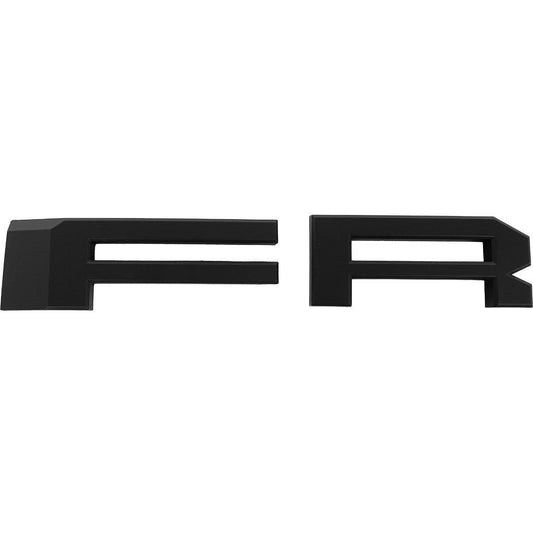 For Ford F150 F-150 2015 2016 2017 Car Raptor Style Paramount Grille Grill Letters F & R Generic - ONESOOP