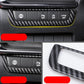 For 2020 Mazda 3 modified Angke racing car 3 Button Frame Stickers Interior Sequins Modification Generic - ONESOOP