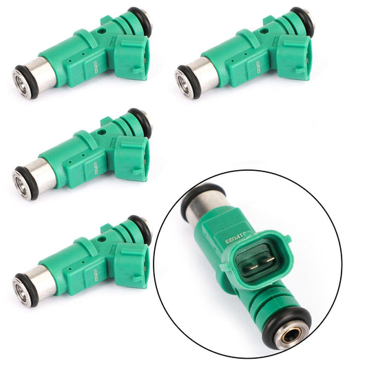 4PCS Fuel Injectors 01F023 For Peugeot 1007 206 207 Citroen C2 C3 Nemo 1.4 1984G0 - ONESOOP