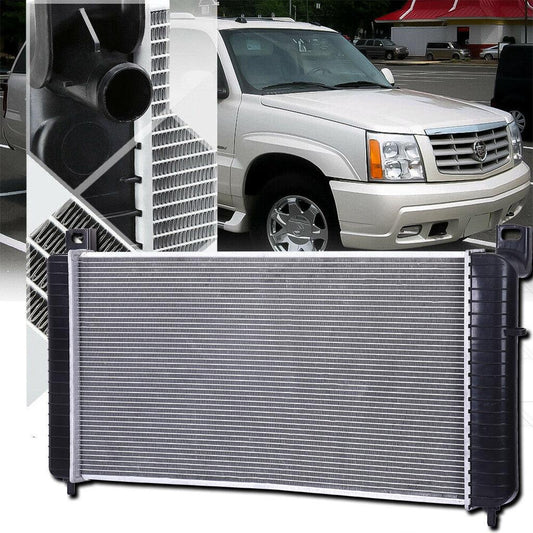 Radiator For Chevrolet Avalanche Silverado Suburban Tahoe Cadillac Escalade GMC Sierra Yukon Hummer H2 Generic - ONESOOP