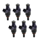 1/6PCS Fuel Injectors 1439800 For BMW 330CI 330I 530I 330XI 530I X3 X5 Z3 Z4 2001-2006 3.0L - ONESOOP