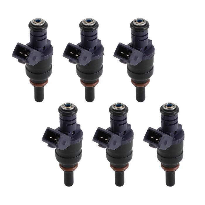 1/6PCS Fuel Injectors 1439800 For BMW 330CI 330I 530I 330XI 530I X3 X5 Z3 Z4 2001-2006 3.0L - ONESOOP