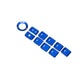 For Mazda CX-8 Atez CX-5 Old Angkesaila CX-4 Glass Lifting Button Hollow Patch Generic - ONESOOP