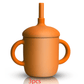 Baby Feeding Cup Straw Water Bottle Sippy Cup Silicone Baby Learning Drinkware Child Leak Proof Cup Kids Supplies - ONESOOP