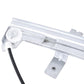 98-03 Dodge Durango 00-04 Dakota Quad/Crew Cab Power Window Regulator W/Motor Rear Driver Side Generic - ONESOOP