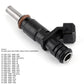 6PCS Fuel Injectors 7531634 For 06-12 BMW 128i 328i 528i 525i 325i 330i X3 X5 Z4 525i 2.0/2.5/3.0L - ONESOOP