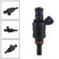 1/6PCS Fuel Injectors 1439800 For BMW 330CI 330I 530I 330XI 530I X3 X5 Z3 Z4 2001-2006 3.0L - ONESOOP