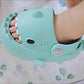 Shark Summer Children's Slippers Rainbow Shoes Kids Toddler Baby Outdoor EVA Cartoon Print Cute Flat Heel Children Beach Sandals - ONESOOP