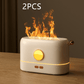 Flame Humidifier Usb Simulation cool mist humidifier Home Desktop Fragrance Diffuser - ONESOOP