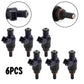 1/6PCS Fuel Injectors 1439800 For BMW 330CI 330I 530I 330XI 530I X3 X5 Z3 Z4 2001-2006 3.0L - ONESOOP