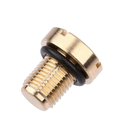 For BMW E36 E39 E46 Coolant Expansion Tank Bleeder Screw Brass Most Models Generic - ONESOOP