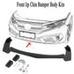 Universal Front Bumper Lip Body Kit Spoiler For Honda Civic BMW Benz Mazda GMC Generic - ONESOOP