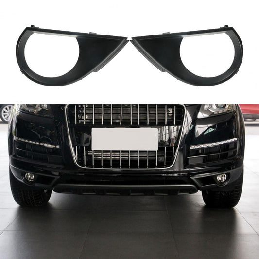 For Audi Q7 2010-2015 Front Bumper Left And Right Fog Lamp Decoration Frame Generic - ONESOOP