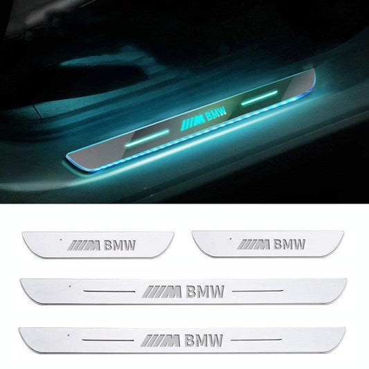 Threshold Strip Wiring-Free Car Atmosphere Light For Ford BMW Toyota Audi GMC Tesla Benz Generic - ONESOOP