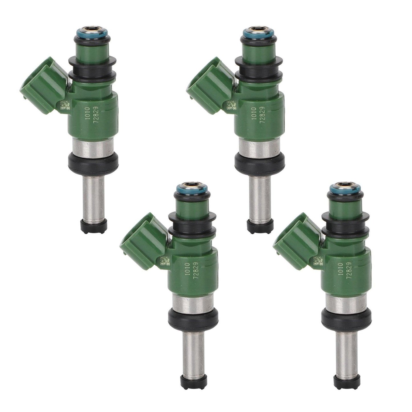 4PCS Fuel Injectors 3B4-13761-00-00 For YAMAHA Grizzly YZ450F 450 550 700 - ONESOOP