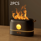 Flame Humidifier Usb Simulation cool mist humidifier Home Desktop Fragrance Diffuser - ONESOOP