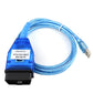 For BMW Car Diagnostic Wire DCAN cable Blue Generic - ONESOOP