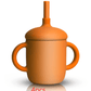 Baby Feeding Cup Straw Water Bottle Sippy Cup Silicone Baby Learning Drinkware Child Leak Proof Cup Kids Supplies - ONESOOP