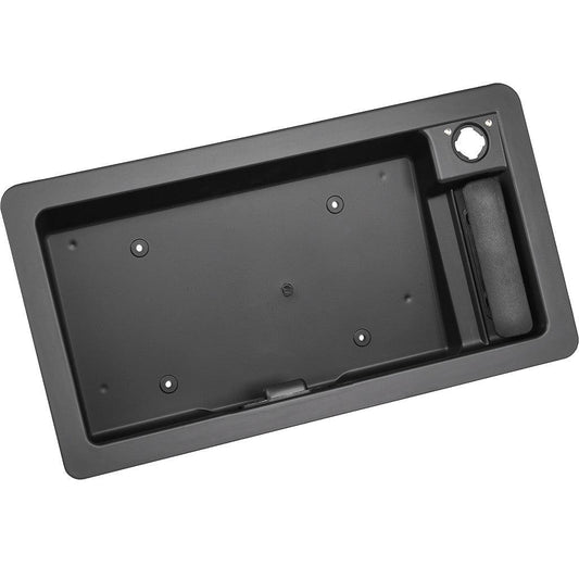 For Ford E-150/E-250/E-350 2005-2007 E-450 2006-2007 Outside Cargo Door Handle With License Plate Holder Bracket Generic - ONESOOP