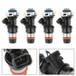 8PC Oem Fuel Injectors 25317628 For 99-06 Chevy Silverado Suburban 5.3 - ONESOOP