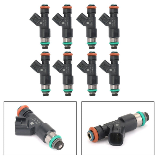 8PCS Fuel Injectors For 07-09 Chevrolet GMC 4.3L/4.8L/5.3L/6.0L/6.2L V8 12594512 2172436 1259451 217-2436 - ONESOOP