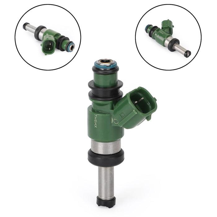 4PCS Fuel Injectors 3B4-13761-00-00 For YAMAHA Grizzly YZ450F 450 550 700 - ONESOOP