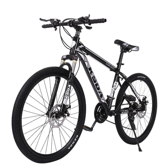 Junior Aluminum Full Mountain Bike, Stone Mountain 26 Inch 21-Speed Bicycle - ONESOOP