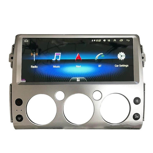 12.3 inch FJ CRUISER 2008-2015 touch screen LCD display Android system DVD multimedia player - ONESOOP