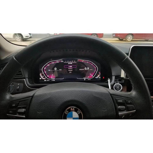 High quality car gauge auto LCD display dashboard Custom car lcd instrument cluster for BMW - ONESOOP