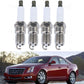 4pc Ignition Spark Plugs 19299585 Platinum 41-962 Fits For Chevrolet/Buick/GMC/Cadillac Generic - ONESOOP