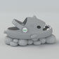 Shark Summer Children's Slippers Rainbow Shoes Kids Toddler Baby Outdoor EVA Cartoon Print Cute Flat Heel Children Beach Sandals - ONESOOP