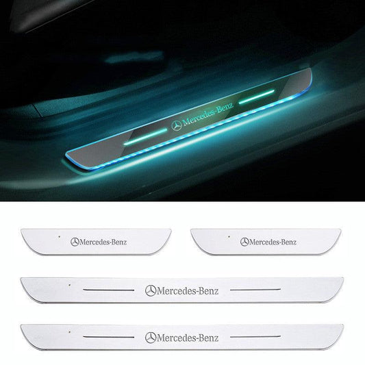 Threshold Strip Wiring-Free Car Atmosphere Light For Ford BMW Toyota Audi GMC Tesla Benz Generic - ONESOOP
