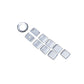 For Mazda CX-8 Atez CX-5 Old Angkesaila CX-4 Glass Lifting Button Hollow Patch Generic - ONESOOP