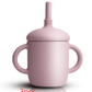 Baby Feeding Cup Straw Water Bottle Sippy Cup Silicone Baby Learning Drinkware Child Leak Proof Cup Kids Supplies - ONESOOP