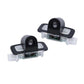 Special Car HD Rearview Mirror Led Door Light For BMW Toyota Honda Ford Audi Opel Generic - ONESOOP