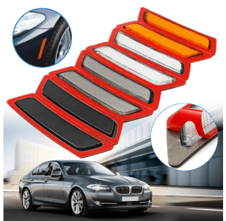 For BMW U.S. Standard Front Bumper Light Reflector Reflector Side Light Generic - ONESOOP