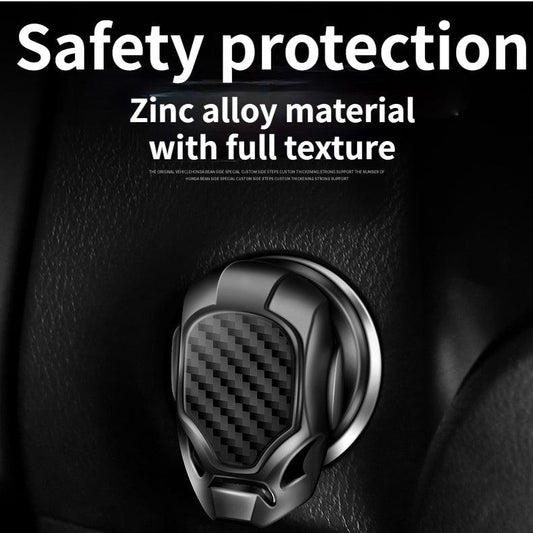 Car Interior Modification One-click Start Decoration Sticker Button Protective Cover For BMW Suzuki Audi Generic - ONESOOP