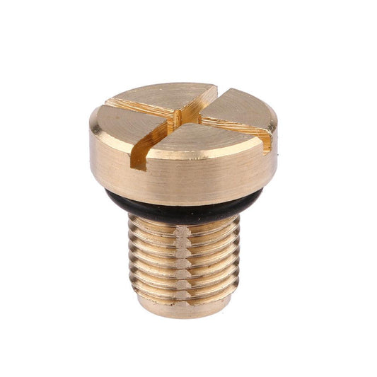 For BMW E36 E39 E46 Coolant Expansion Tank Bleeder Screw Brass Most Models Generic - ONESOOP