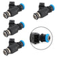 4PCS Fuel Injectors 25335288 For 2002-2006 Mercury Mariner Outboard Motor 60HP - ONESOOP