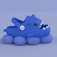 Shark Summer Children's Slippers Rainbow Shoes Kids Toddler Baby Outdoor EVA Cartoon Print Cute Flat Heel Children Beach Sandals - ONESOOP