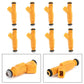 Fuel Injectors 0280155700 For Ford Crown Victoria 98 Explorer 96-98 Thunderbird 94-97 Lincoln Town Car 94-98 Mercury Cougar 94-97 Grand Marquis 98 Mountaineer 97-98 4.6L 5.0L Replace V8 - ONESOOP