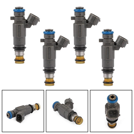 1/4PCS Fuel Injectors 0280155954 For Subaru Baja 2003-2006 Legacy/ Outback 2000-2004 FBLC-100 16611-AA43A - ONESOOP