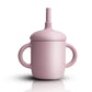 Baby Feeding Cup Straw Water Bottle Sippy Cup Silicone Baby Learning Drinkware Child Leak Proof Cup Kids Supplies - ONESOOP