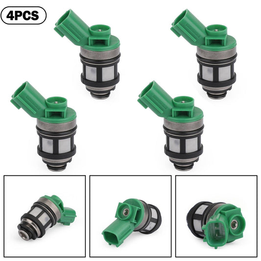 1/4PCS Fuel Injectors 2.4L JS4D-2 For Nissan Frontier 98-04 Xterra 00-04 Pickup 96-97 16600-1S700 - ONESOOP