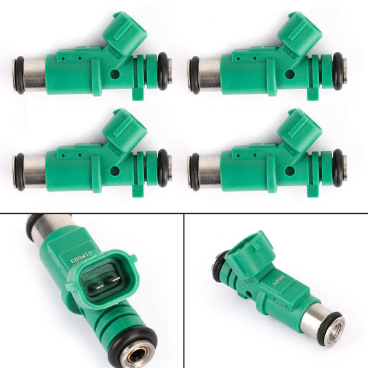 4PCS Fuel Injectors 01F023 For Peugeot 1007 206 207 Citroen C2 C3 Nemo 1.4 1984G0 - ONESOOP