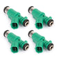 4PCS Fuel Injectors 01F023 For Peugeot 1007 206 207 Citroen C2 C3 Nemo 1.4 1984G0 - ONESOOP