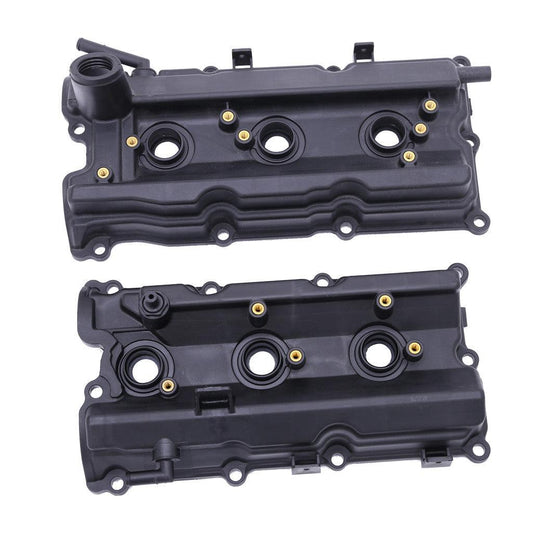 Engine Valve Covers For Infiniti FX35 03-08 M35 06-08 G35 Nissan 350Z 03-06 VQ35DE 3.5L V6 Left & Right Generic - ONESOOP