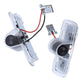 Special Car HD Rearview Mirror Led Door Light For BMW Toyota Honda Ford Audi Opel Generic - ONESOOP