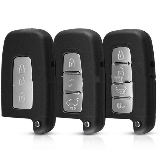 For 234 Key Hyundai Elantra Kia K2 K5 Car Remote Control Key Shell Without Key Embryo Generic - ONESOOP