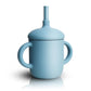 Baby Feeding Cup Straw Water Bottle Sippy Cup Silicone Baby Learning Drinkware Child Leak Proof Cup Kids Supplies - ONESOOP